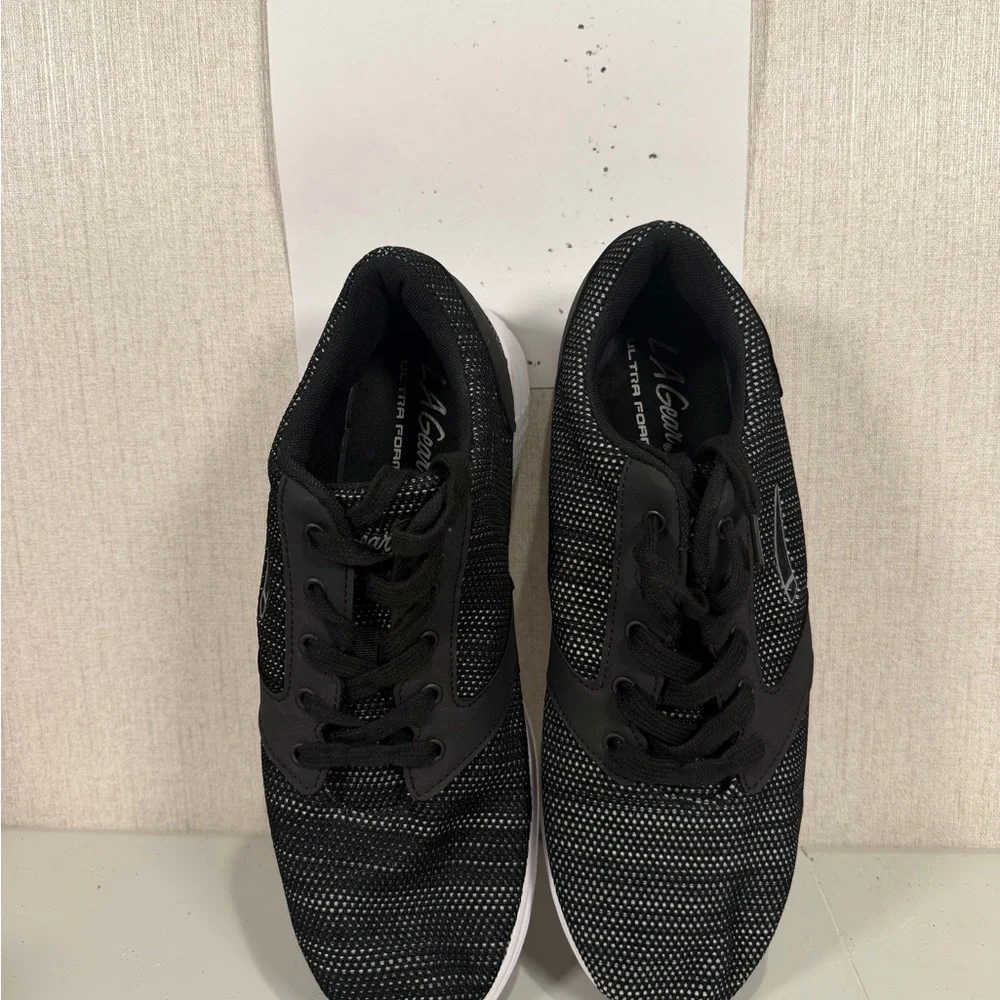 11.5 Men La‎ Gear Athletic Sneakers Black